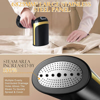 Vaporizador de Ropa Portátil 1500W — SteamPress Pro