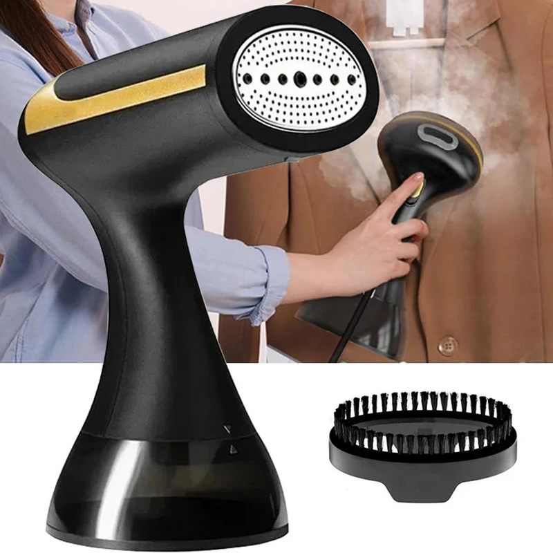 Vaporizador de Ropa Portátil 1500W — SteamPress Pro
