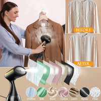 Vaporizador de Ropa Portátil 1500W — SteamPress Pro